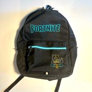 18” Fortnite “ramen break” black backpack